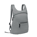 Front - MidOcean Destello Foldable Sports Reflective Backpack