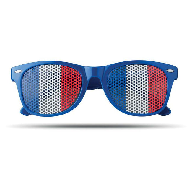 Royal Blue - Front - MidOcean Flag Fun Sunglasses