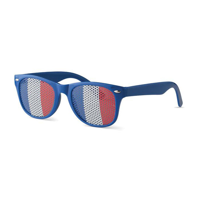 Royal Blue - Back - MidOcean Flag Fun Sunglasses