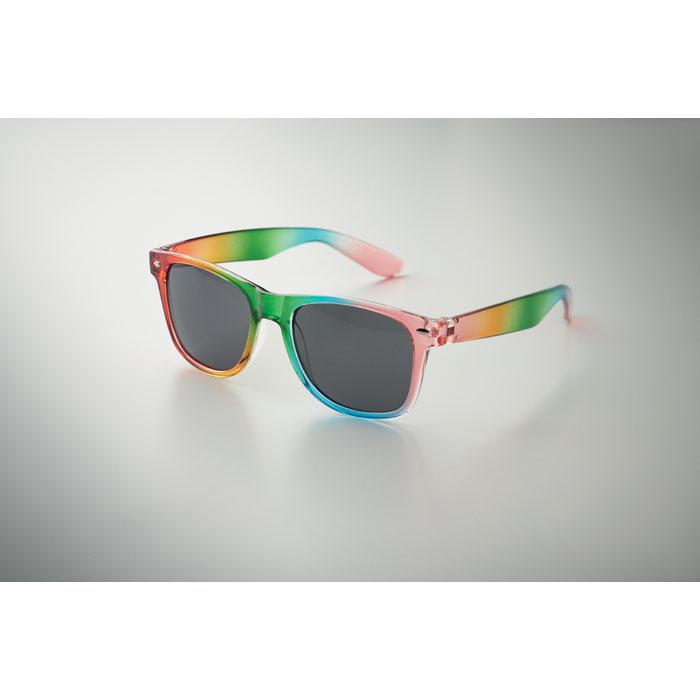 Multicoloured - Pack Shot - MidOcean Borea UV Protection Sunglasses