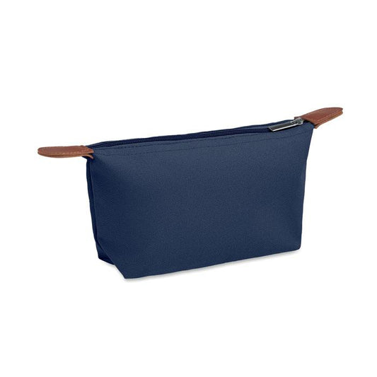 Blue - Front - MidOcean Vanity Toiletry Bag