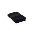 Black - Front - MidOcean Terry Organic Cotton Towel