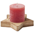 Front - MidOcean Lotus Star Candle & Holder