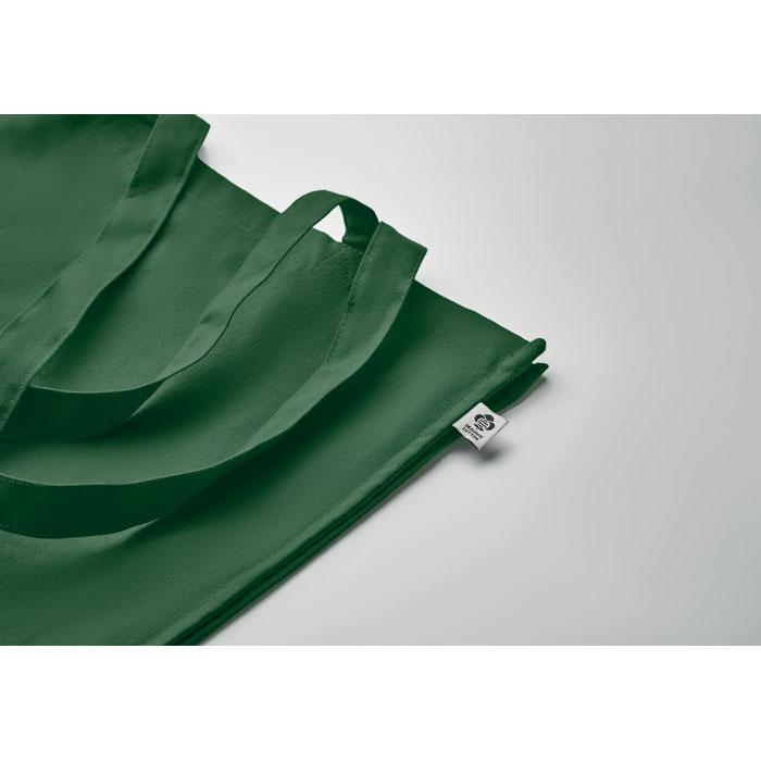 Dark Green - Lifestyle - MidOcean Bente Organic Cotton Shopper Bag