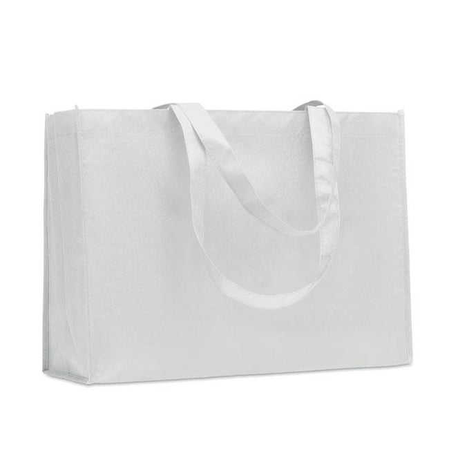 White - Front - MidOcean Kaimono Non-Woven Shopper Bag