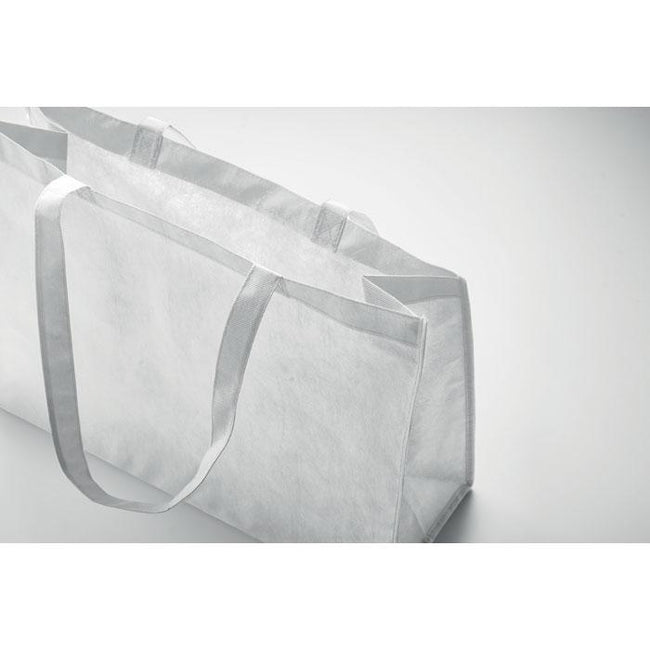 White - Lifestyle - MidOcean Kaimono Non-Woven Shopper Bag