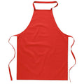 Red - Front - MidOcean Kitab Cotton Kitchen Apron