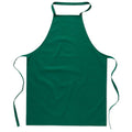 Green - Front - MidOcean Kitab Cotton Kitchen Apron