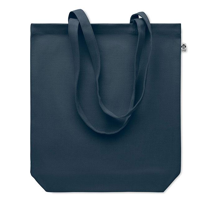 French Navy - Close up - MidOcean Coco Canvas Shopper Bag