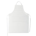 White - Back - MidOcean Fitted Kitab Adjustable Apron