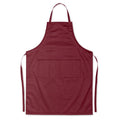 Burgundy - Front - MidOcean Fitted Kitab Adjustable Apron