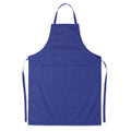 Blue - Front - MidOcean Fitted Kitab Adjustable Apron