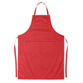 Red - Front - MidOcean Fitted Kitab Adjustable Apron