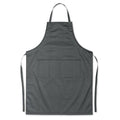 Stone Grey - Front - MidOcean Fitted Kitab Adjustable Apron