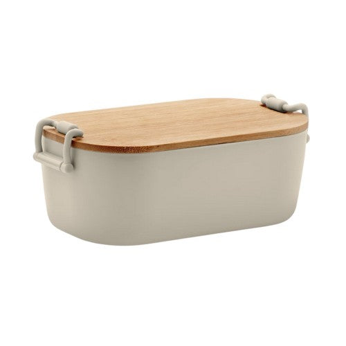 Front - MidOcean Lekker PP Plastic 700ml Lunch Box