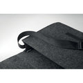 Stone Grey - Pack Shot - MidOcean Baglo RPET Felt Laptop Bag