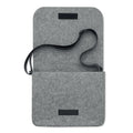 Grey - Lifestyle - MidOcean Baglo RPET Felt Laptop Bag