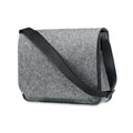 Front - MidOcean Baglo RPET Felt Laptop Bag