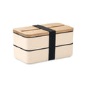 Beige - Front - MidOcean Wint Polypropylene Lunch Box