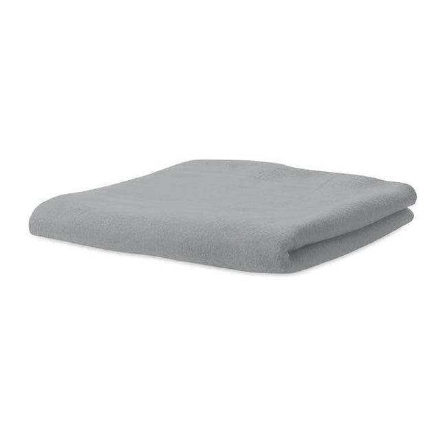 Matt Silver - Back - MidOcean Stavenger Fleece Blanket