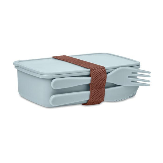 Baby Blue - Front - MidOcean Sunday Lunch Box