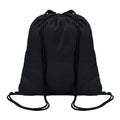 Front - MidOcean Colored Cotton Drawstring Bag