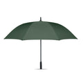 Green - Front - MidOcean Lluvia Windproof Stick Umbrella