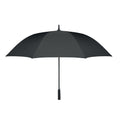Front - MidOcean Lluvia Windproof Stick Umbrella