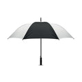 White-Black - Front - MidOcean Swansea Stick Umbrella