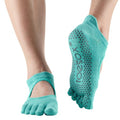 Front - Toesox Womens/Ladies Bellarina Toe Socks