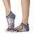 Front - Toesox Womens/Ladies Bellarina Echo Half Toe Socks