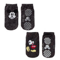 Front - Tavi Noir Childrens/Kids Tiny Soles Mickey Mouse Disney Ankle Socks (Pack of 2)