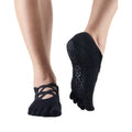 Front - Toesox Womens/Ladies Elle Toe Socks