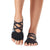 Front - Toesox Womens/Ladies Elle Duet Half Toe Socks