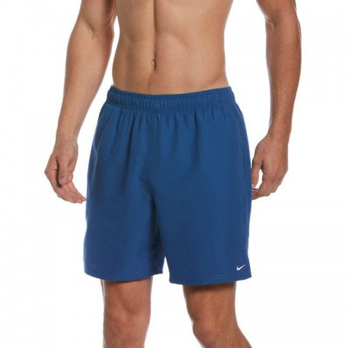 Front - Nike Mens 7 Volley M NESSA559 Swim Shorts