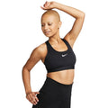 Front - Nike Womens/Ladies Nesium Medium Support Sports Bra