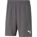 Front - Puma Mens TeamRISE Sweat Shorts