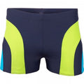 Front - Crowell Mens Sykes Swim Shorts