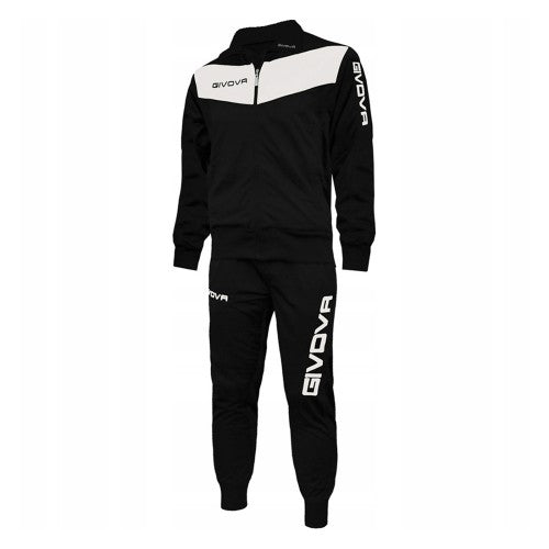 Front - Givova Mens Tuta Visa Tracksuit