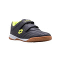 Front - Lotto Childrens/Kids Packer Ecological Leather Trainers