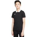 Front - Nike Boys Park 20 Polo Shirt
