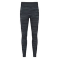 Front - Mountain Warehouse Mens Alpine Camo Seamless Thermal Bottoms