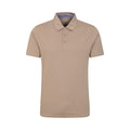 Front - Mountain Warehouse Mens Hasst II Organic Polo Shirt