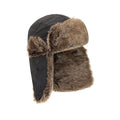Front - Mountain Warehouse Unisex Adult Furry Bomber Hat