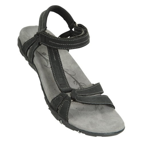Light Brown - Front - Mountain Warehouse Womens-Ladies Kokomo Nubuck Sandals