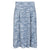 Front - Mountain Warehouse Womens/Ladies Waterfront Spotted Midi Skirt