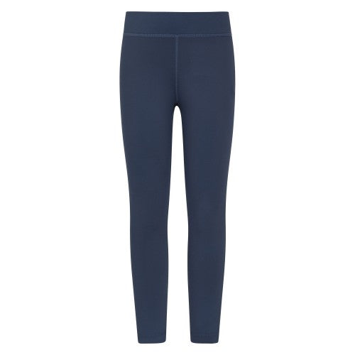 Front - Mountain Warehouse Girls Flick Flack Soft Touch Leggings