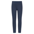 Front - Mountain Warehouse Girls Flick Flack Soft Touch Leggings