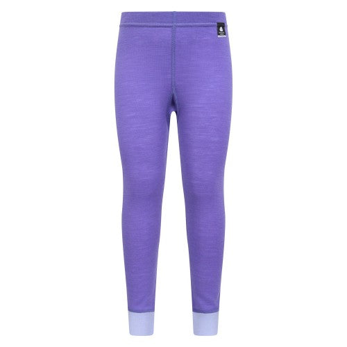 Front - Mountain Warehouse Childrens/Kids Merino Wool Base Layer Bottoms