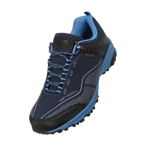 Front - Mountain Warehouse Womens/Ladies Collie Waterproof Running Trainers